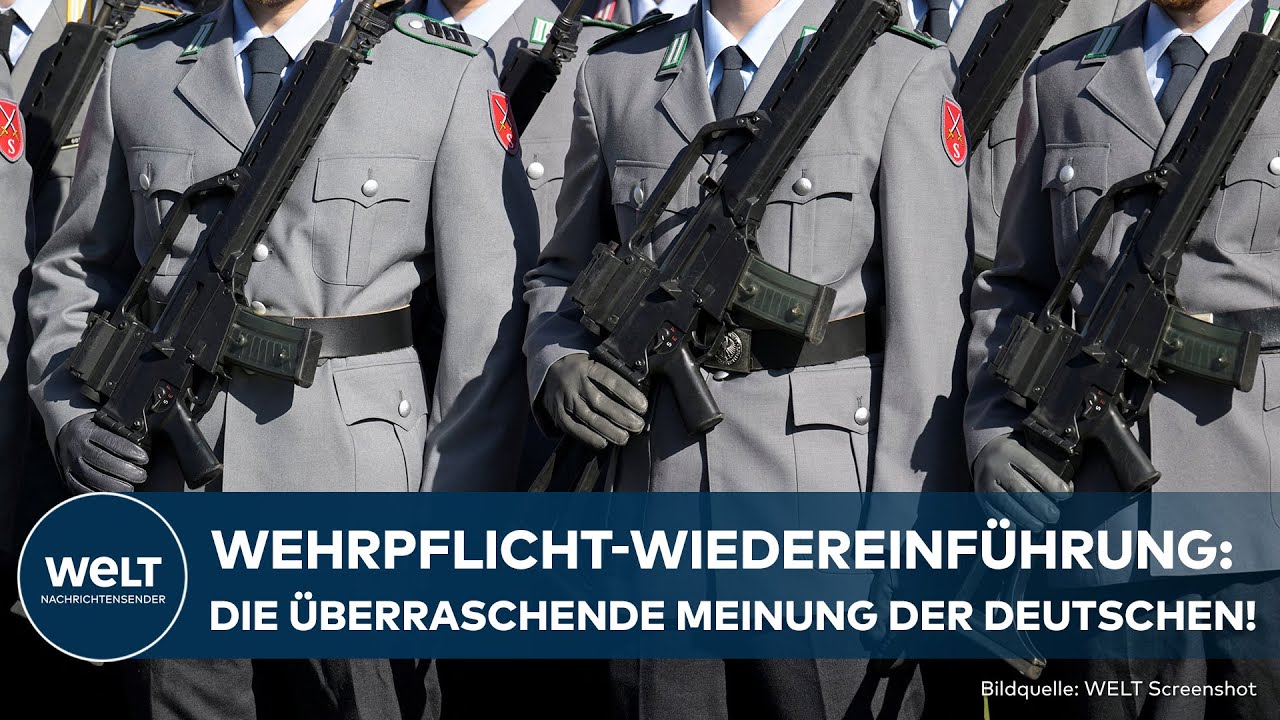 BUNDESWEHR: Wehrpflicht oder anderes Modell? Deutschlands Weg zur nationalen Verteidigung