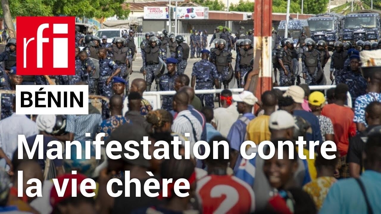 « Les Béninois ont faim » : au Bénin, plusieurs rassemblements pour protester contre la vie chère