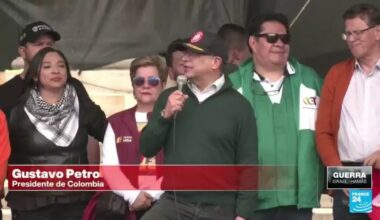 Colombia romperá relaciones diplomáticas con Israel • FRANCE 24 Español