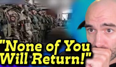 Vid: RU Commander Prepares Troops for 1-Way Mission!