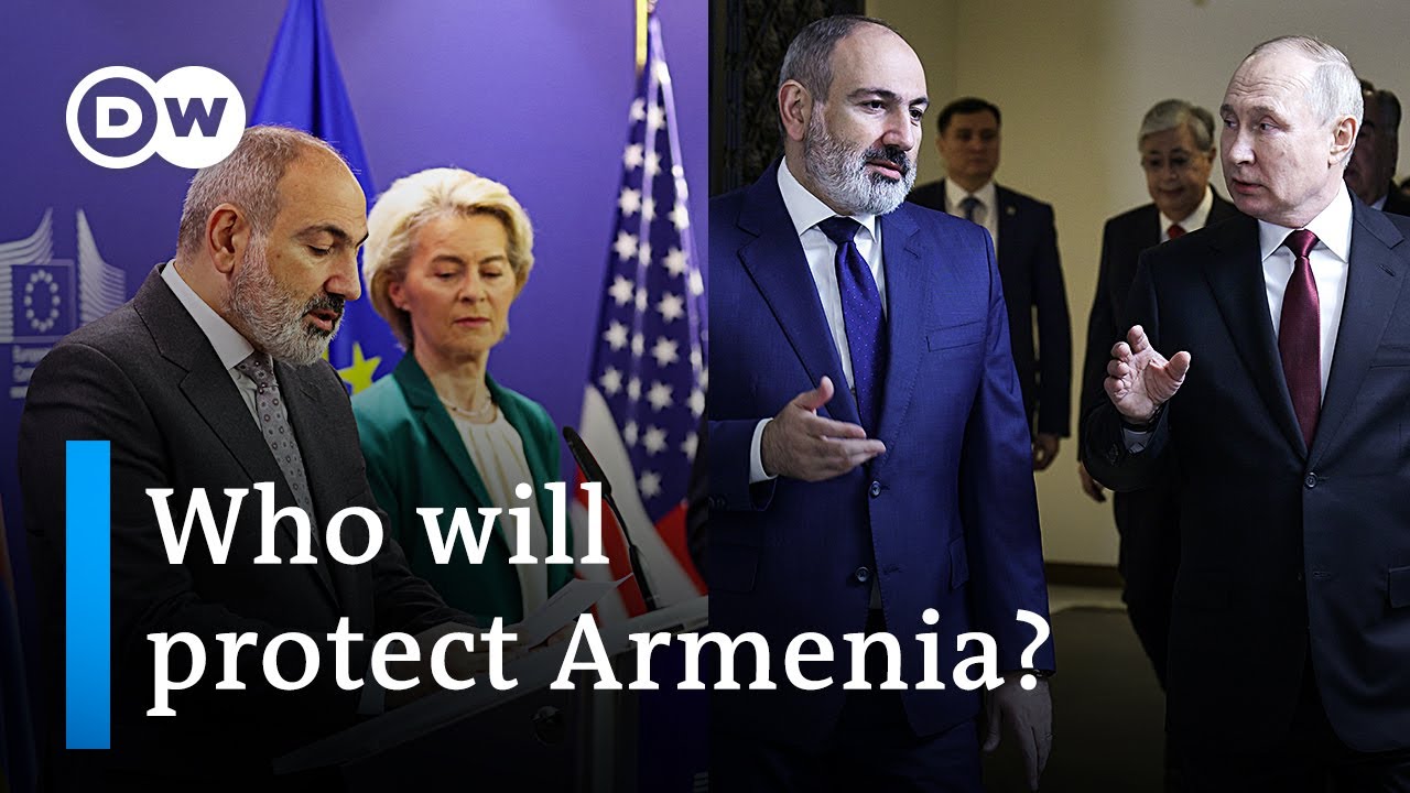 Armenians fear another war with Azerbaijan | DW News