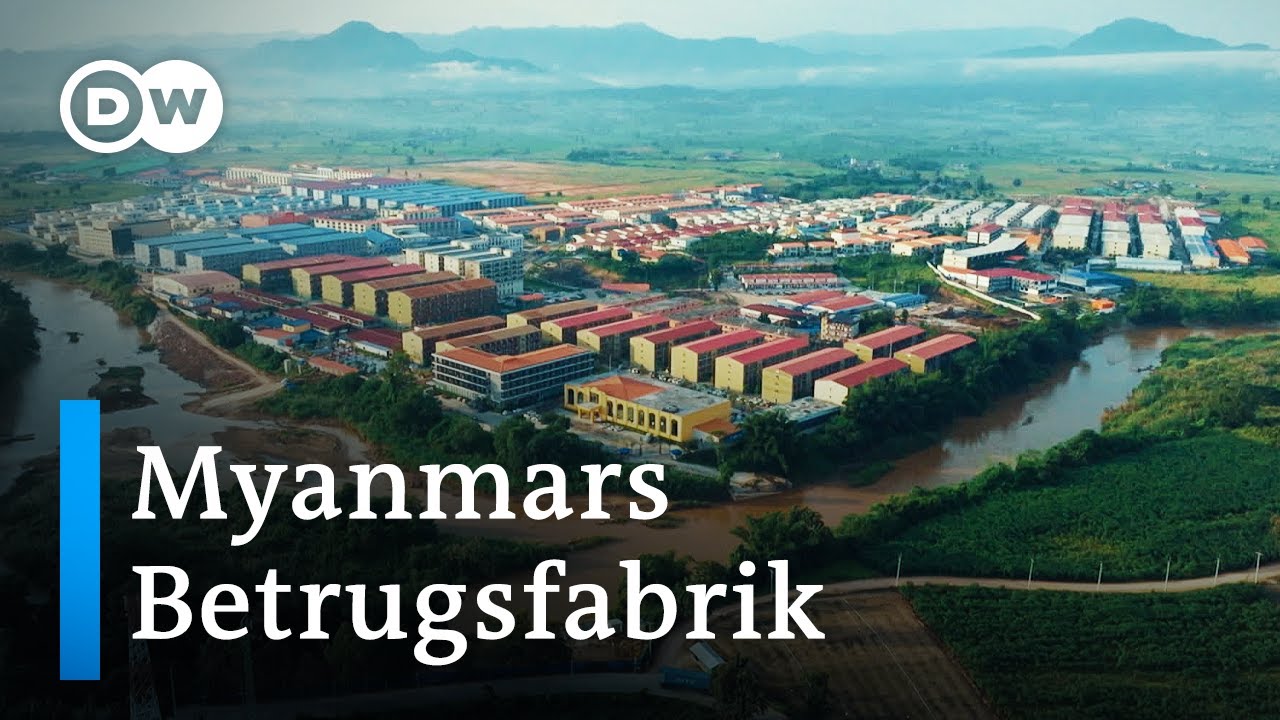 Betrugs-Fabriken in Myanmar: Abzocken im Akkord | Shift