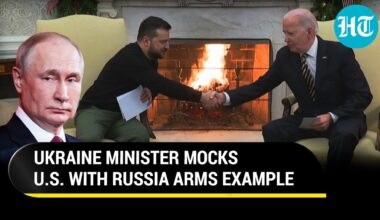'Russia Weapons Industry Better Than West…': Ukraine Minister Slams USA & Allies Amid War Losses