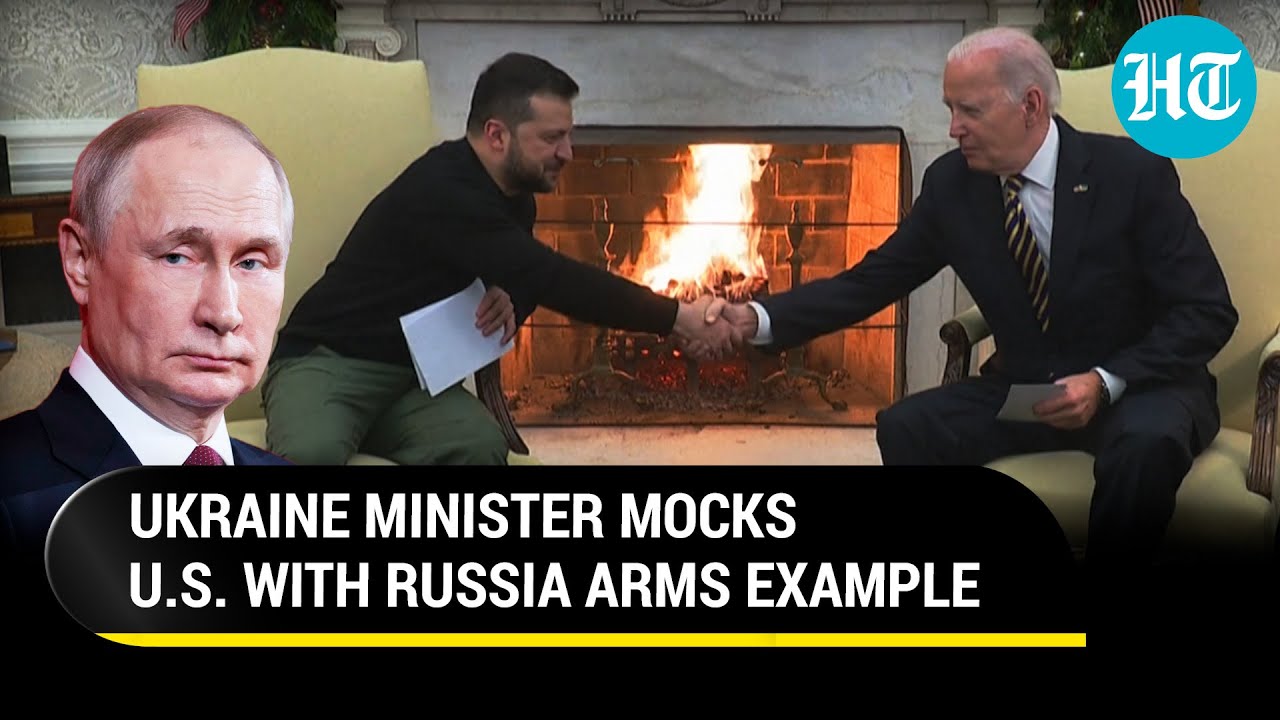 'Russia Weapons Industry Better Than West…': Ukraine Minister Slams USA & Allies Amid War Losses