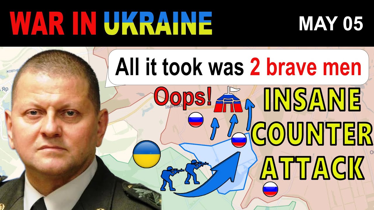05 May: UNBELIEVABLE: Two Ukrainian Fighters BREACH THE RUSSIAN FLANKS | War in Ukraine Explained