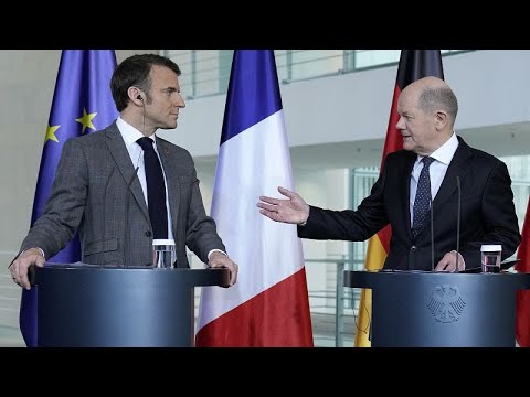 Can Franco-German relations be rekindled over the Ukraine war?