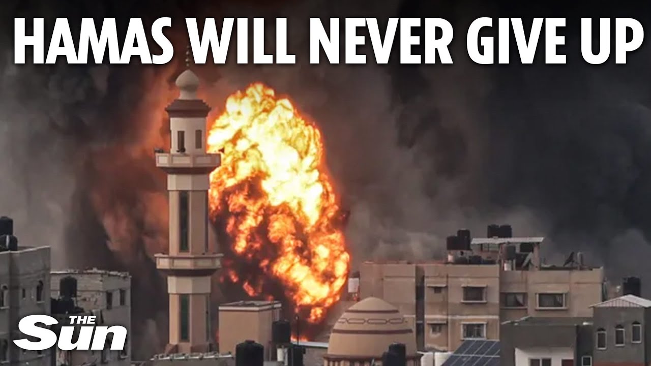 Hamas will not release all hostages - Israel must wipe out terrorists in Rafah, says expert