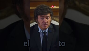 Argentina president asks who Liz Truss is #news #shorts