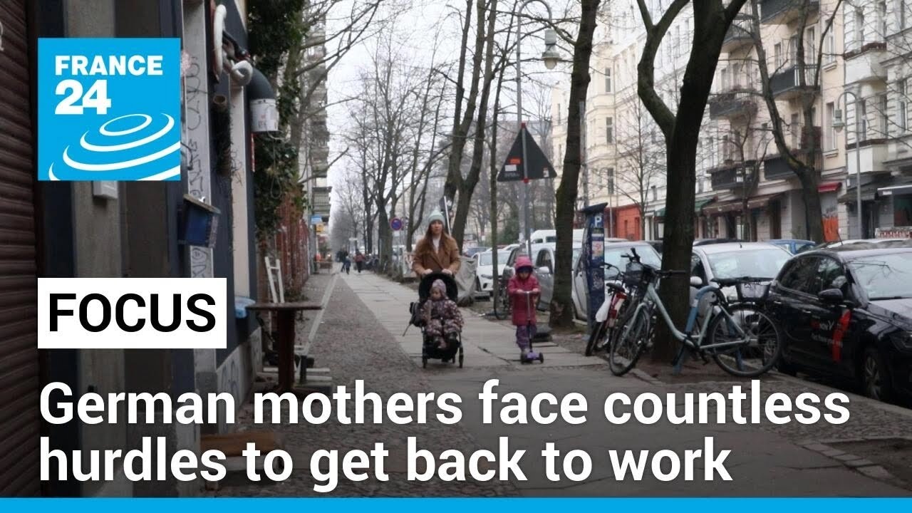 German mothers face countless hurdles to get back to work • FRANCE 24 English