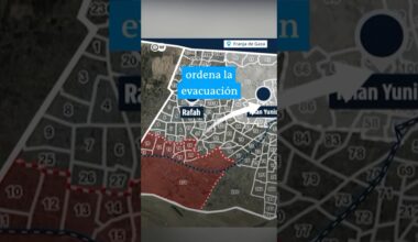 Ejército de Israel ordena evacuar Rafah ante una inminente ofensiva terrestre
