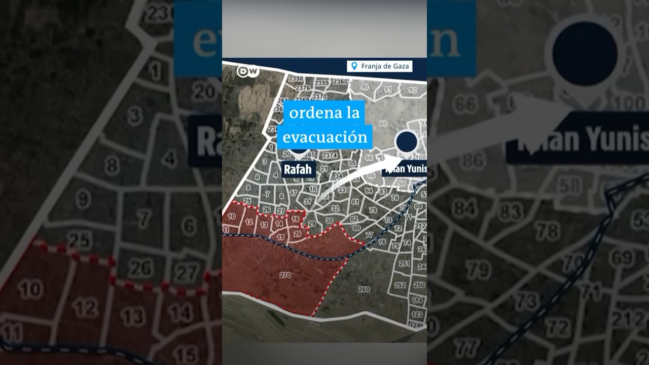 Ejército de Israel ordena evacuar Rafah ante una inminente ofensiva terrestre