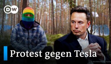 Streit um Elon Musks Tesla-Werk bei Berlin | DW Reporter