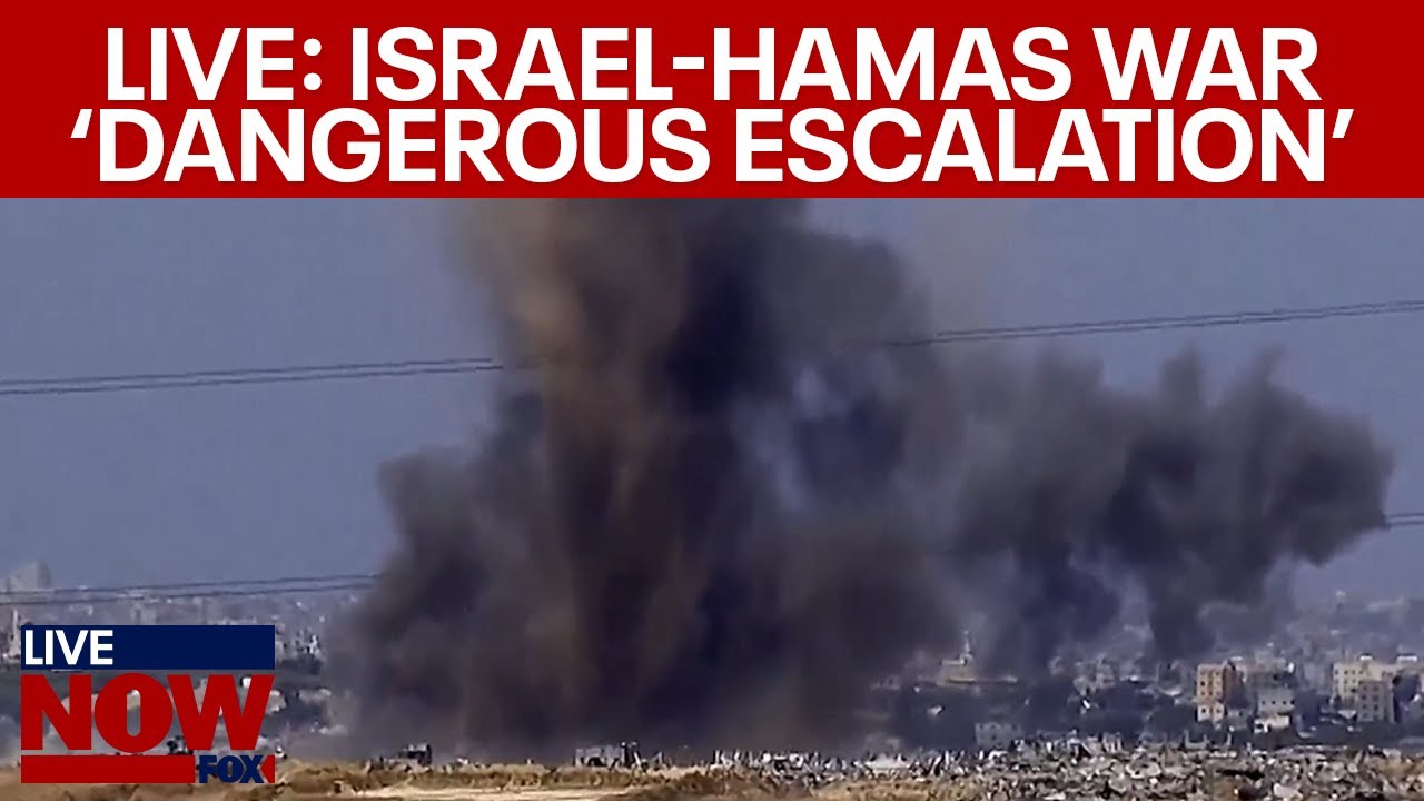 LIVE UPDATES: Israel  ground invasion on Hamas in Rafah, Gaza war protest & more | LiveNOW from FOX