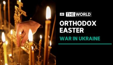 Ukraine celebrates third Orthodox Easter since Russian Invasion | The World