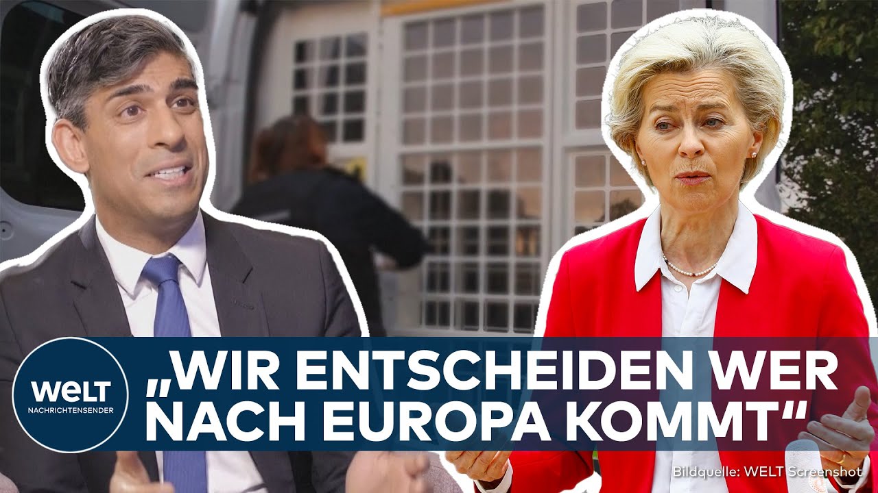 EU UND GROßBRITANIEN SETZEN AUF ABSCHRECKUNG: Neue Maßnahmen gegen unerlaubte Einreisen