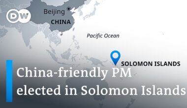 Pacific regional security: What impact will the elections in Solomon Islands have? | DW News