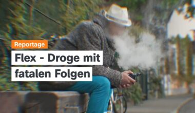 Wie die "Plastikdroge" Flex Süchtige zerstört