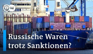 Handel mit Russland über Zentralasien: Wie kann die EU dagegen vorgehen?  | DW Nachrichten