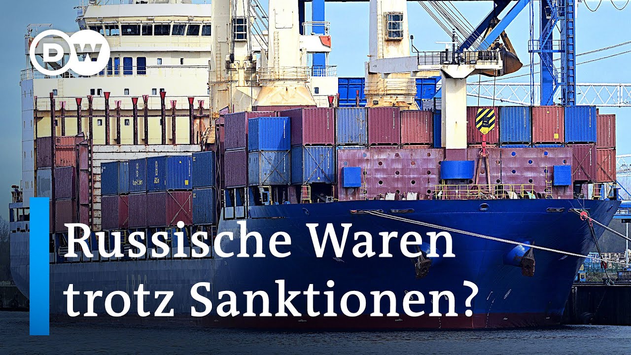 Handel mit Russland über Zentralasien: Wie kann die EU dagegen vorgehen?  | DW Nachrichten