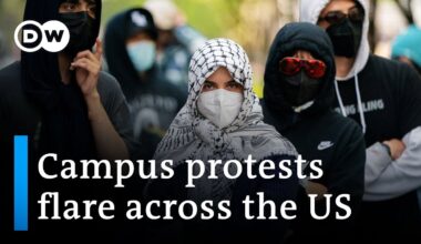 Activists occupy Columbia University building | DW News
