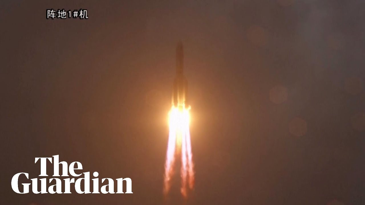 China launches uncrewed rocket to far side of moon