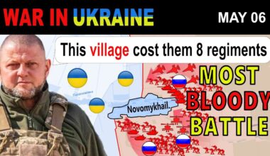 06 May: Ukrainians DESTROY 314 TANKS & AFV IN THE RECENT BATTLE FOR NOVOMYKHAILIVKA | War in Ukraine