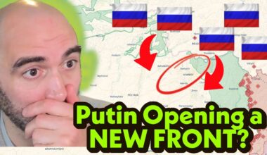 Is Russia Building An Army to Open a NEW FRONT?!