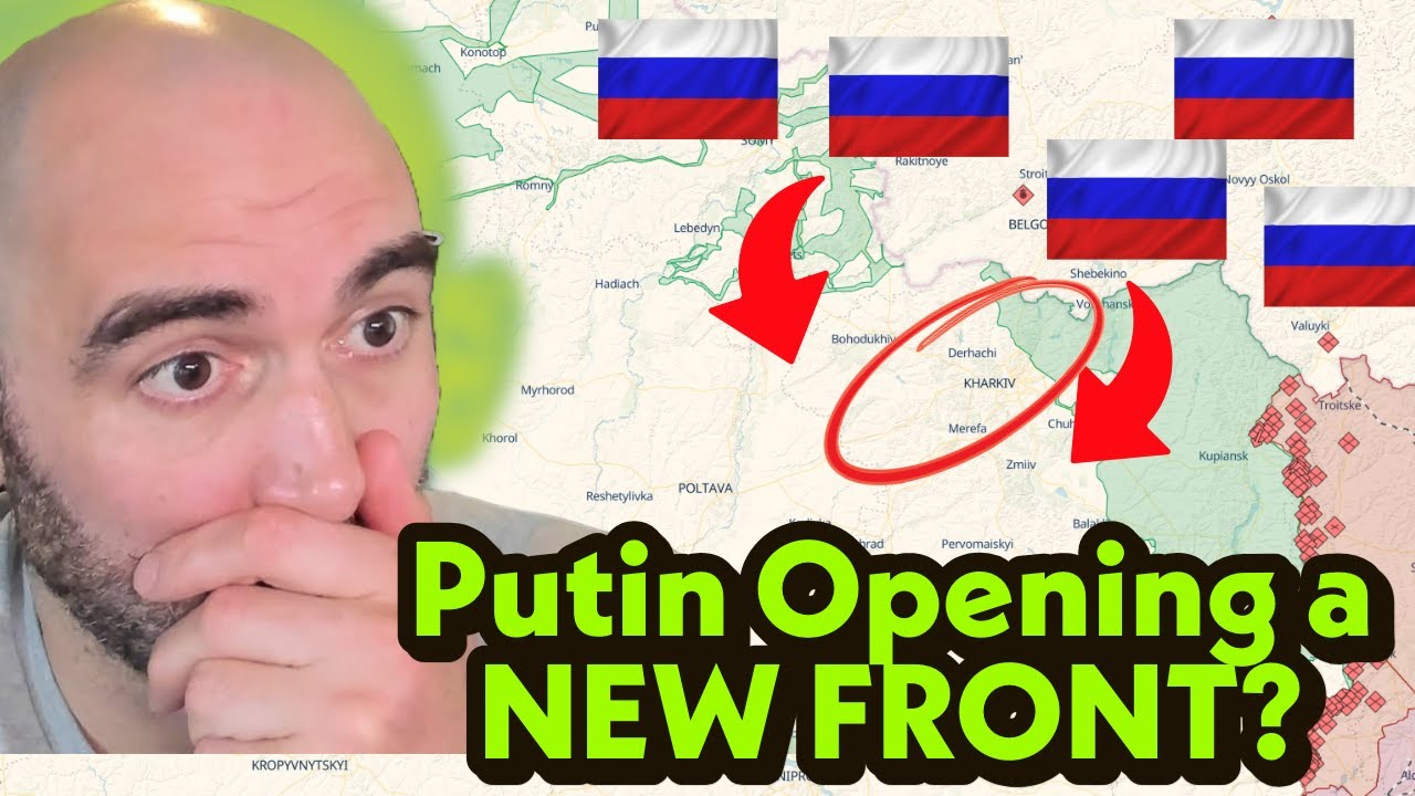 Is Russia Building An Army to Open a NEW FRONT?!