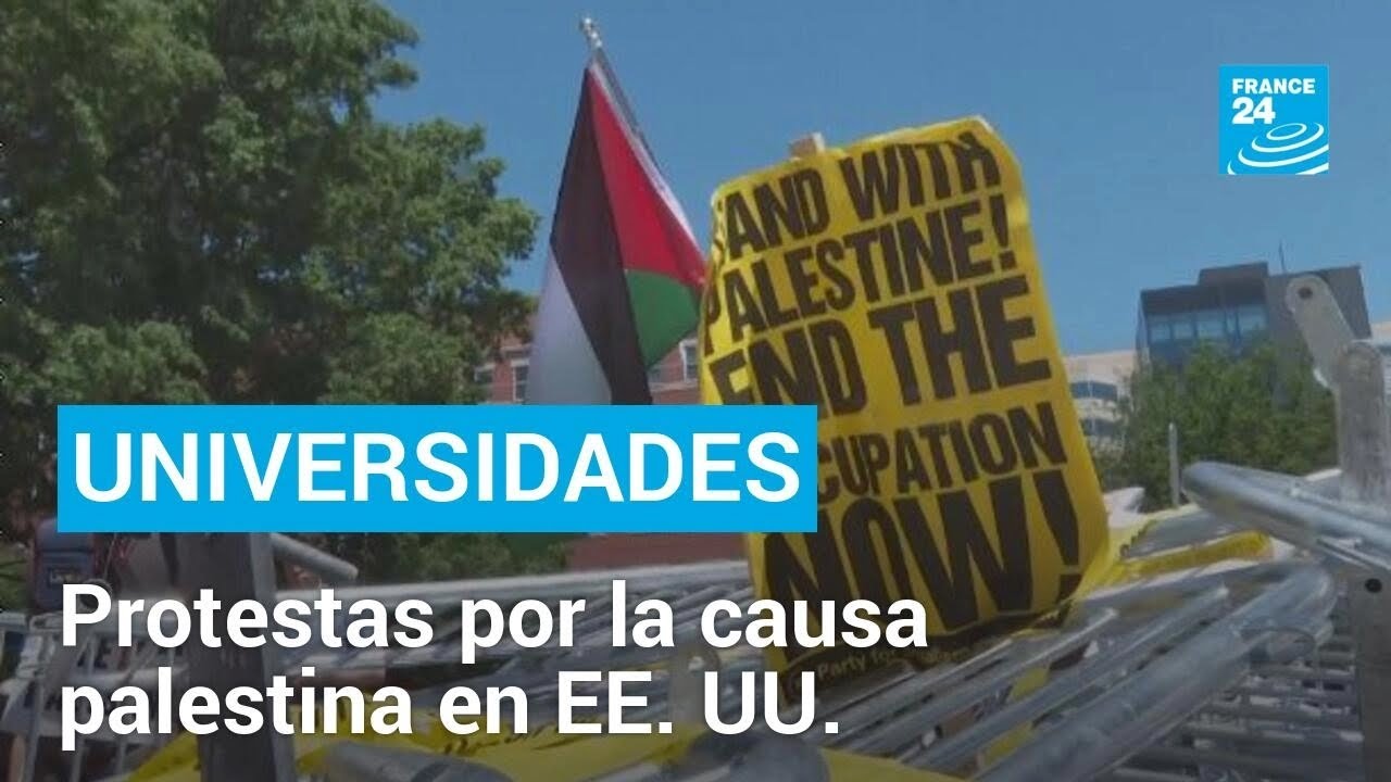 Estados Unidos: las protestas por la causa palestina agitan las universidades