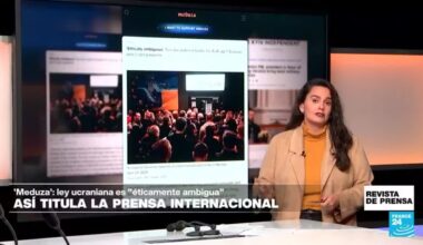 'Éticamente ambigua: ley dificulta a ucranianos en edad militar a obtener pasaportes": 'Meduza'