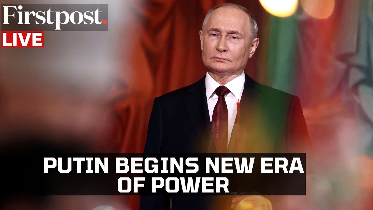 Putin's Inauguration LIVE: Putin Begins Fifth Term as Russia's War with Ukraine Continues