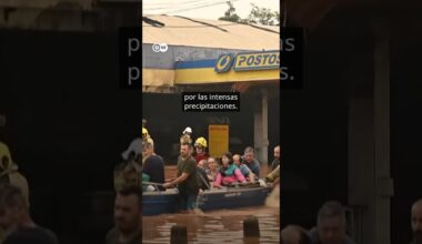 Brasil sufre las peores inundaciones en 80 años