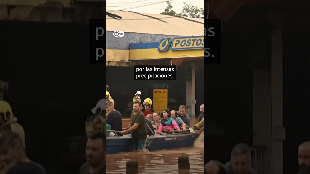 Brasil sufre las peores inundaciones en 80 años