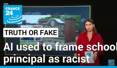 AI deepfake used by Maryland teacher to frame principal as racist and anti-Semitic • FRANCE 24