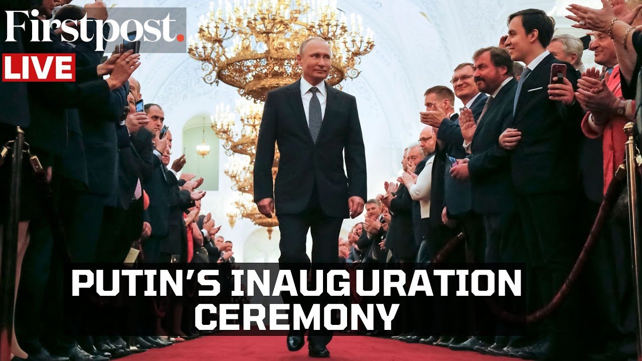 Vladimir Putin LIVE: Putin Begins Fifth Term Facing Little Opposition to Russia's War in Ukraine