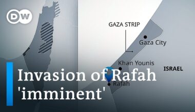 Israel orders Gazans to evacuate eastern Rafah | DW News