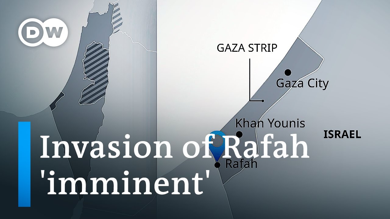 Israel orders Gazans to evacuate eastern Rafah | DW News