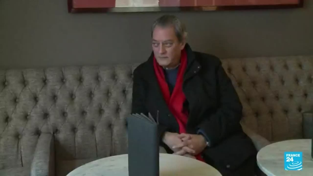 El novelista estadounidense Paul Auster falleció a los 77 años • FRANCE 24 Español