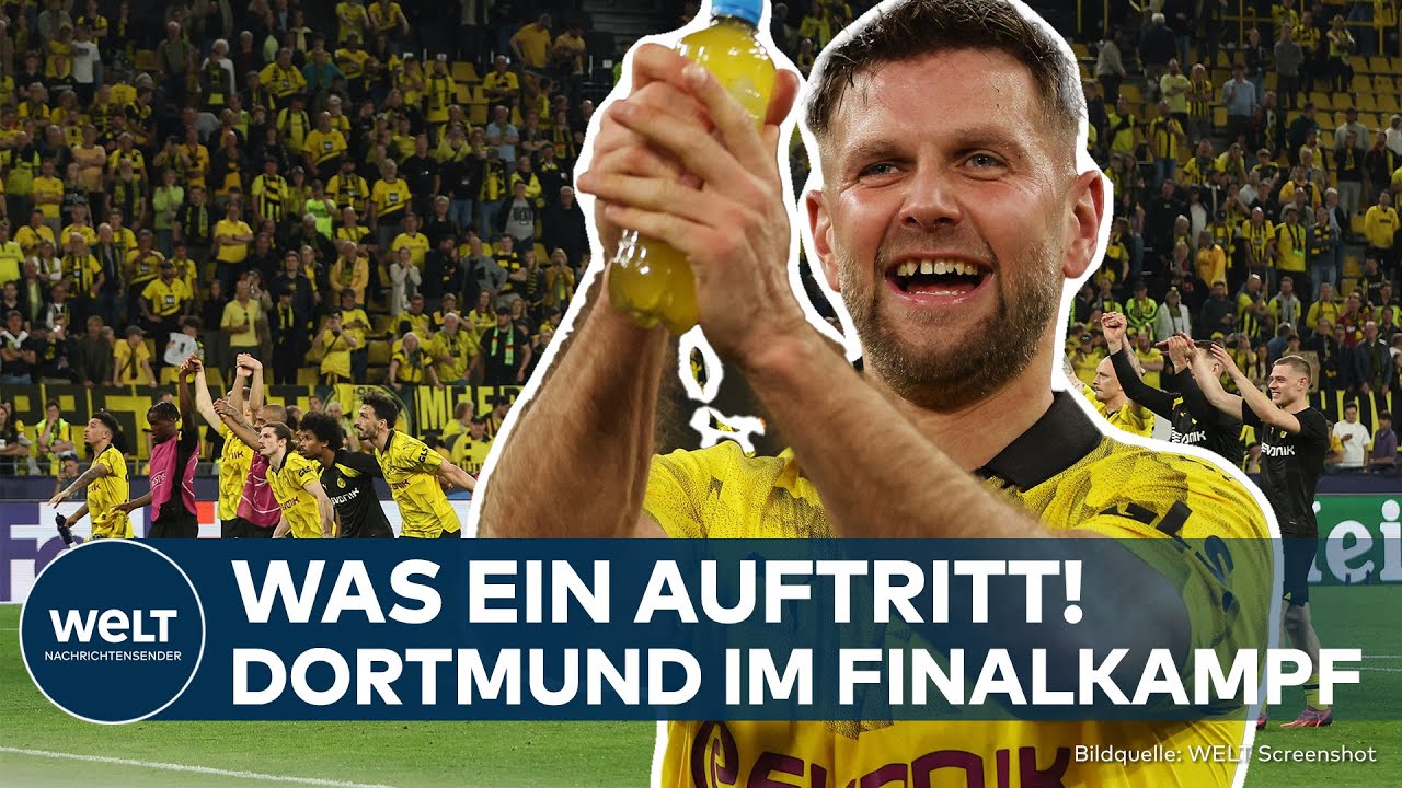 CHAMPIONS-LEAGUE: Füllkrug fulminant! Borussia Dortmund stürmt gegen PSG Finale in Wembley entgegen