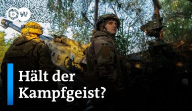 Wie lange kann die Ukraine im Krieg gegen Russland den Kampfgeist aufrechterhalten? DW Nachrichten