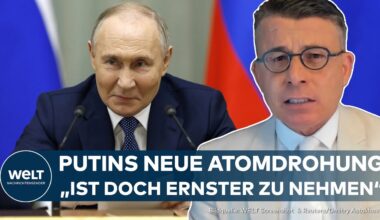PUTINS KRIEG: Kreml kündigt erneutes Atommanöver an! Darum ist diese Drohung ernster zu nehmen