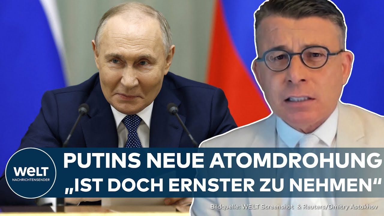 PUTINS KRIEG: Kreml kündigt erneutes Atommanöver an! Darum ist diese Drohung ernster zu nehmen