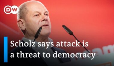 Update: German politician left seriously injured following attack | DW News