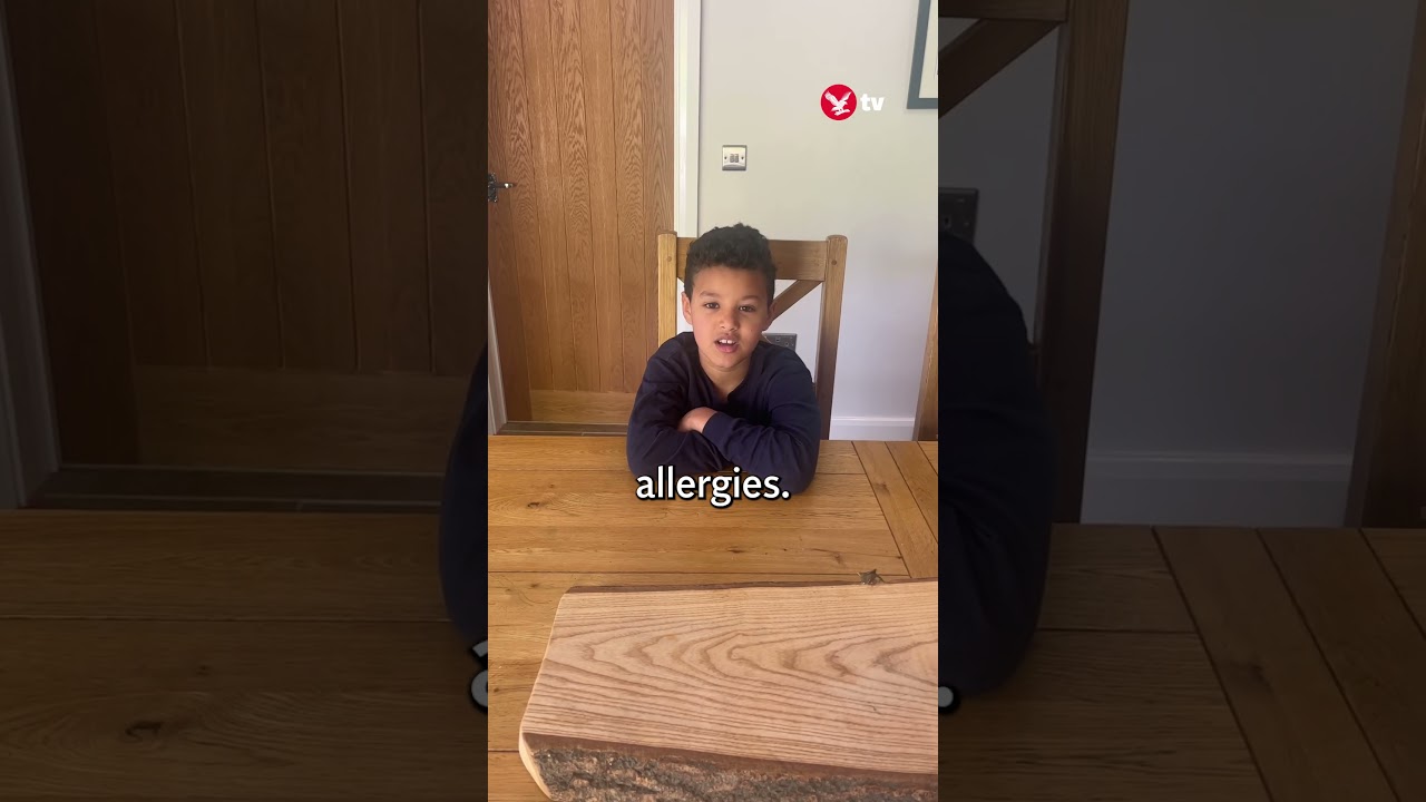 Seven-year-old with fatal allergy makes plea to restaurants 🗯️ #news #shorts