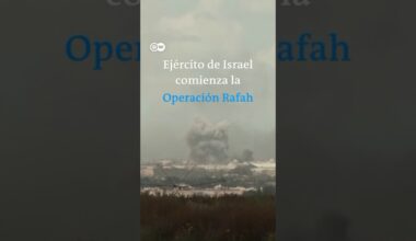 Ejército de Israel lanza la “Operación Rafah” con “ataques selectivos”