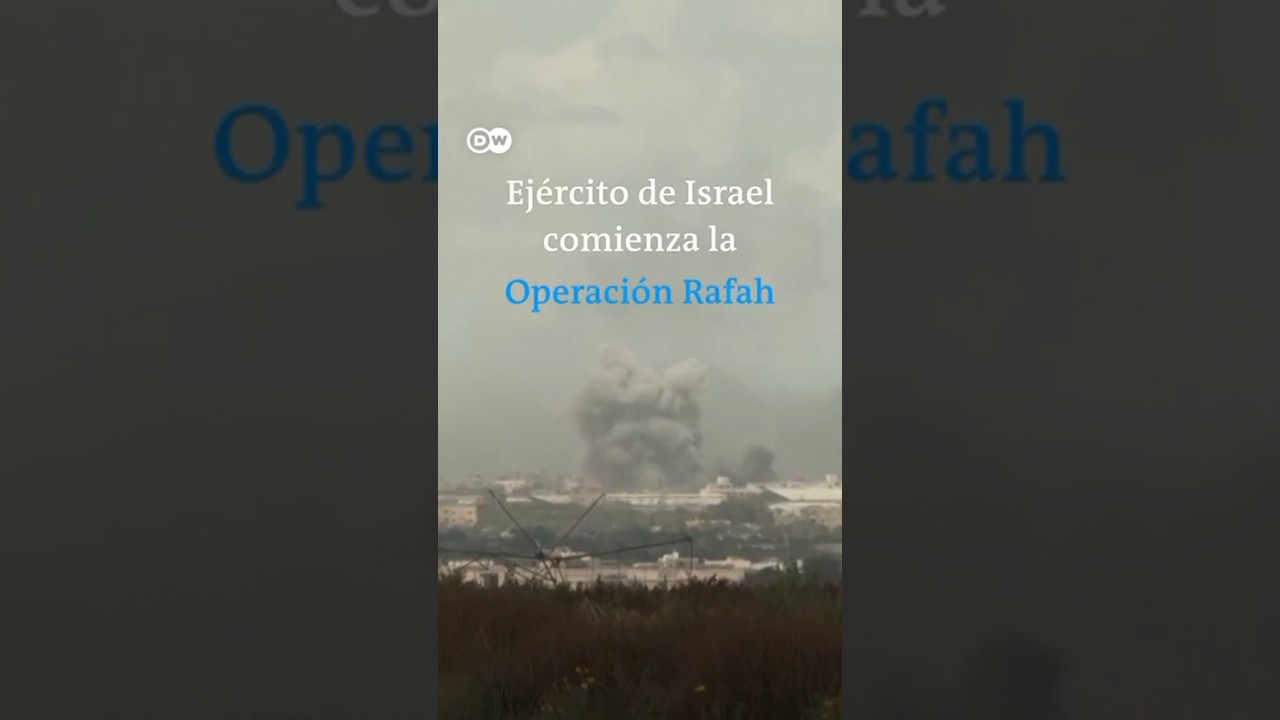 Ejército de Israel lanza la “Operación Rafah” con “ataques selectivos”