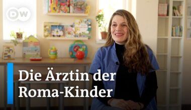 Wie eine Ärztin Roma-Kindern in Bulgarien rettet | DW Nachrichten