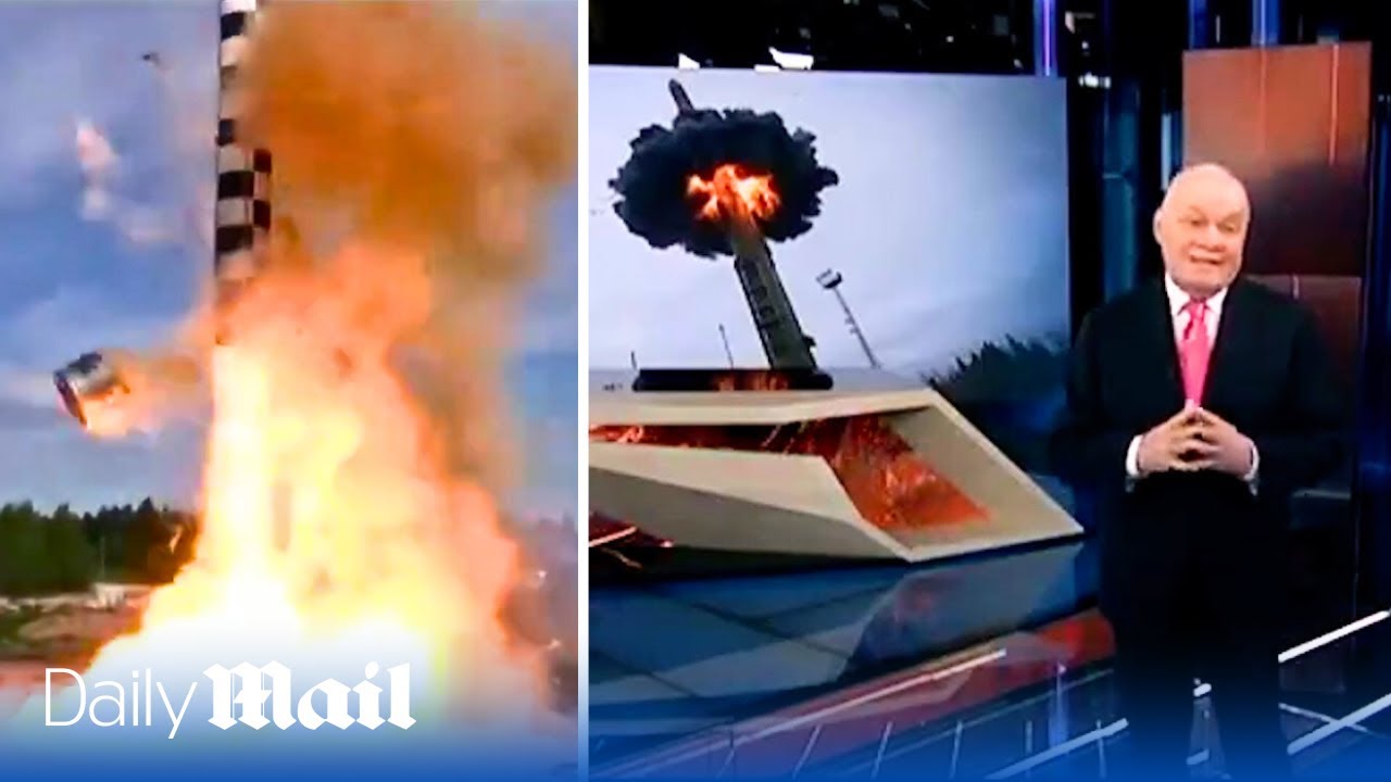 Russia will nuke America, UK and France if Western troops go to Ukraine: State TV