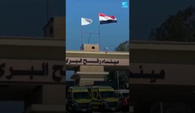 1/2 ▶️ Ejército israelí tomó control del paso fronterizo al sur de Gaza