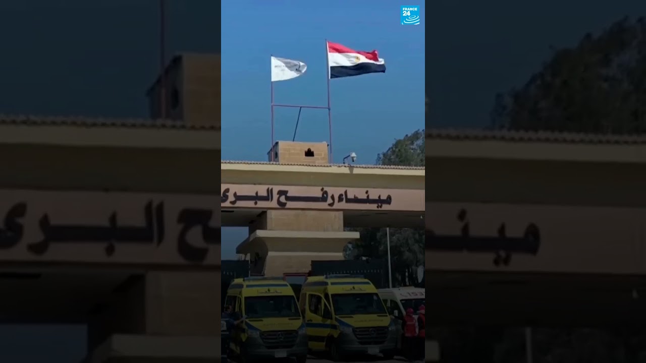1/2 ▶️ Ejército israelí tomó control del paso fronterizo al sur de Gaza